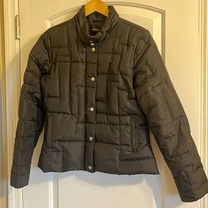 Womens down coat